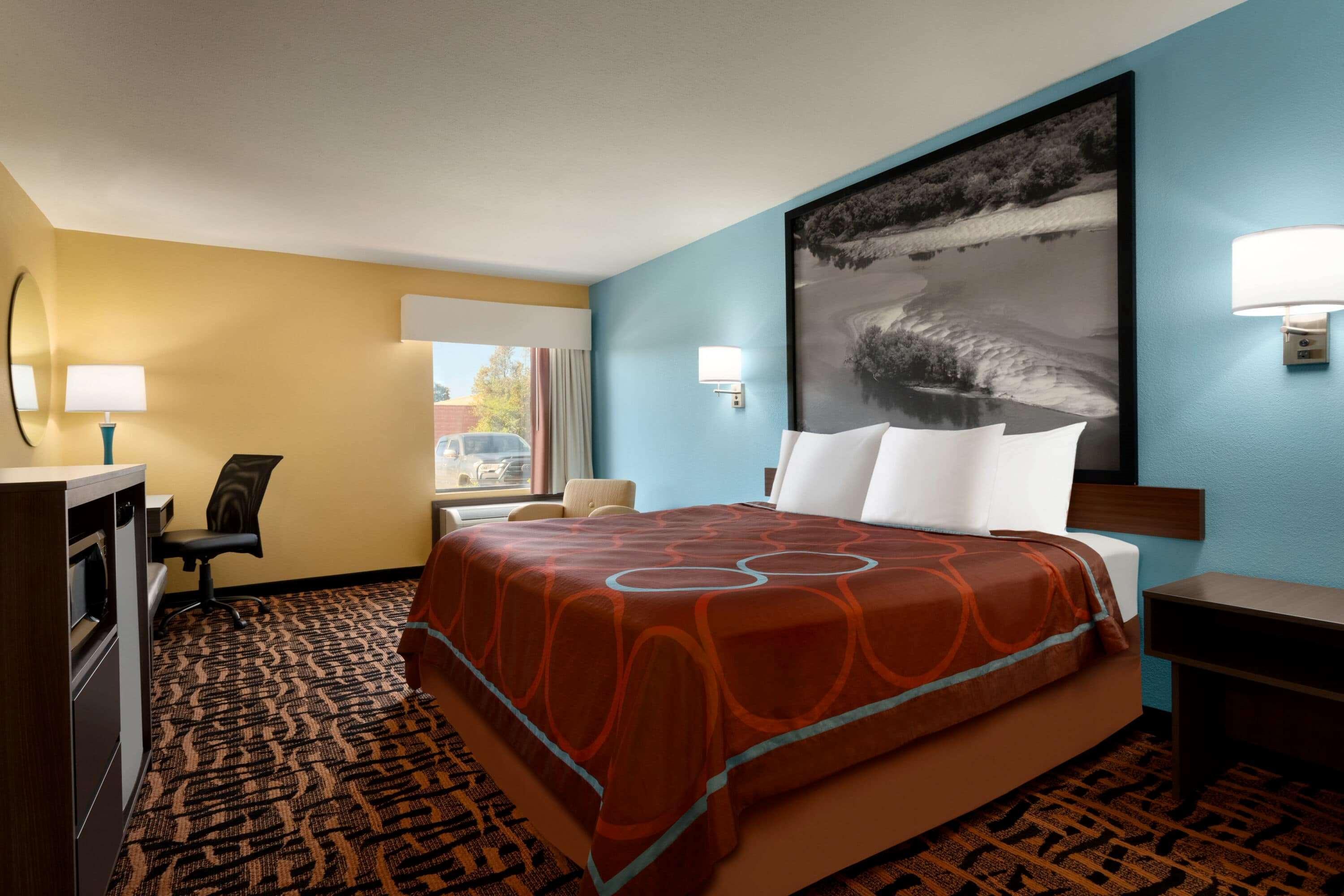 Super 8 By Wyndham Olive Branch Hotel Exterior photo