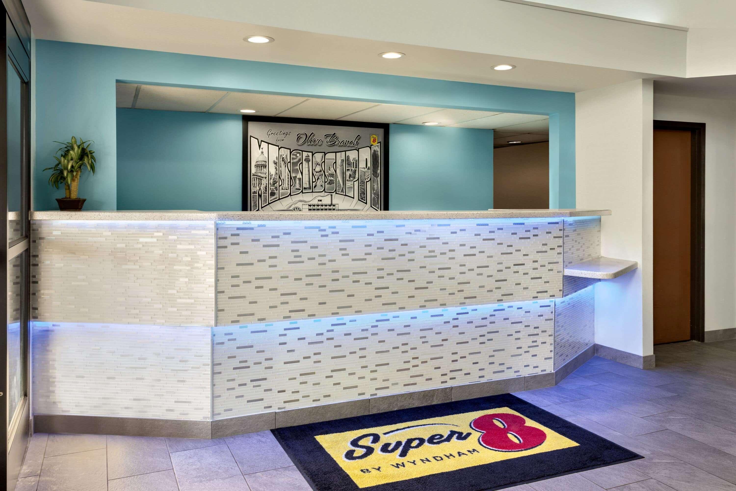 Super 8 By Wyndham Olive Branch Hotel Exterior photo